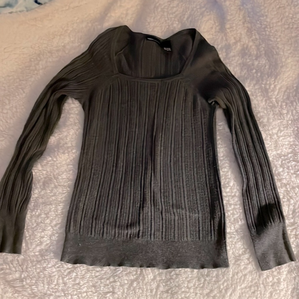 Gray Light weight sweater
